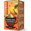 CUPPER Terre del Sudafrica Cacao & Rooibos Infuso Bio 20 Bustine