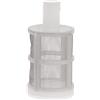 PEPWE Acquario Filtro di Aspirazione In Acciaio Inox Mesh Pesce Per Filtro Acqua Accessori Adatto 7mm 10mm Tubo