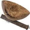 Vdaxvme Inverno Pet Bird Allevamento Nido di cocco Casa Pappagalli Parrocchetti Fringuelli Nido Naturale Inseparabili Gabbia Decorazione Appeso Uso Esterno & Interno Gabbia Accessori per Uccelli