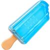 tulahkomen Giocattoli da masticare resistenti per cani, indistruttibile a forma di gelato, giocattolo interattivo in silicone per dentizione, per l'arricchimento mentale, cuccioli anziani