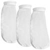HRTFILTERS - Sacchetti filtranti monofilamento, in rete di nylon, 50 micron, anello da 10,2 cm x 35,6 cm, confezione da 3 (500 micron, 10,2 x 35,6 cm)