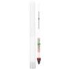Yardwe 1 Set Densimetro per Acquari di Acqua Salata Idrometro per il Contenuto di Sale di Acquario Strumento Misuratore Dell'acqua Tester Densitometro per Acquari Avanzato