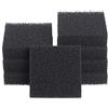 INGVIEE 8 Pezzi Compatibile Spugna Carbone Attivo per Juwel Compact/Bioflow 3.0 / M
