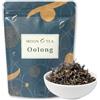 MoonTea | Tè Oolong Formosa Fancy - 25 g | Tè Taiwan in Foglia | Ossidazione Tradizionale - Bouquet Floreale Elegante - Gusto Morbido e Persistente - Confezione Termosaldata