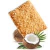 Generico Biscotti ai Cereali al Cocco - Autentico Gusto di Cocco 11% con Farina Integrale di Farro e Fiocchi d'Avena - Per Colazione e Merenda - Croccantezza e Benessere in Ogni Morso