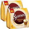 Senseo Cialde Di Caffè Café Latte Vanilla Latte Vaniglia, Caffè Latte, Pad, 16 Pads