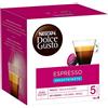 Nescafé Dolce Gusto Nescafe Dolce Gusto Espresso - Capsule di caffè decaffeinato (16 capsule, 16 tazze)