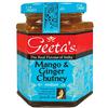 Geeta's Geetas Mango & Ginger Chutney, 320g