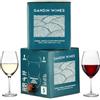 Gandin Wines Bag in Box Vino Chardonnay 5L + Bag in Box Vino Refosco dal Peduncolo Rosso 5L - Vino Bianco e Rosso - Totale 10 Litri