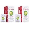Nutra Tea Nutratea Tè per il Controllo Della Glicemia - Include Melone Amaro (Karela), Cannella di Ceylon e Fieno Greco - 20 Bustine (Confezione da 2)