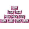 Fry's 10 x 51g Turkish Delight Milk Chocolate Bar Treat Sweet Snack Vegetarian