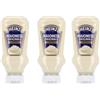 Generic 3X Confezione Per Heinz Maionese Originale 215g, Confezione da 3 x 220ml | Senza Glutine, Vegetariana, Ideale per Carne e Burger, Senza Coloranti, Top Down