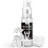 Vividye Glitter Commestibili, 20g Coloranti Alimentari Glitter Spray, Brillantini Alimentari per Torte, Cocktail, Bevande, Polvere Glitter Scintillante per Dolci di Halloween, Prodotti da Forno (Bianco)