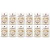 Generico La Molisana Rigacuore N1000, Pasta di Grano Italiano a Forma di Cuore, 500g, Ideale anche a San Valentino (12 Pezzi)