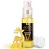 Vividye Glitter Commestibili, 20g Coloranti Alimentari Glitter Spray, Brillantini Alimentari per Torte, Cocktail, Bevande, Polvere Glitter Scintillante per Dolci di Halloween, Prodotti da Forno (Oro)