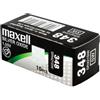 Maxell 18293700 Batteria Domestica Single-Use Ossido Argento - Batterie (Single-Use Batterie, Ossido d'Argento, 1,55 V, 10 Pezzi), 12 mAh, HG (Mercure)