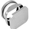 RWGVNGCLZ Paraluce quadrato in metallo con anello adattatore for filtro | La protezione della lente in metallo blocca la luce diffusa, l'anello adattatore funziona con vari filtri(J-FX1002)
