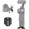 VRIG Mini treppiede in metallo per Insta 360 Luna Ultra, DJI Osmo Pocket 3/4/4P