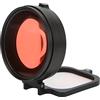 Xixian Filtro per Immersioni Rosso da 58 Mm con Obiettivo 16X Ro 9, Kit di
