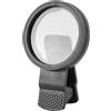 Cuifati Filtro CPL per Smartphone, Filtro Polarizzatore da 52 Mm Riduce i Riflessi Migliora il Colore, Regolabile a 360 Gradi per la Fotografia All'aperto