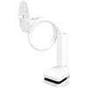 Jectse Supporto Universale per Baby Monitor, Installazione Senza Trapani | Supporto Flessibile per Videocamera per Bambini, Lunghezza 30 Cm/11,81 Pollici, Facile Installazione su Soffitti, Culle,