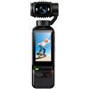 PUSOKEI Videocamera 4K Vlogging, Obiettivo Rotante 180°, per Vlog e (BLACK) | Fotocamera Digitale Tascabile, con Luce di Riempimento Morbida, Ideale per Vlog, Viaggi, Riunioni e Uso quotidiano.