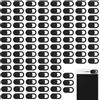 XMIRAKLIX 100 Copri Webcam Scorrevoli, Copertura Camera per Laptop e Smartphone