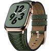 Fullmosa Cinturino per Apple Watch SE3 40mm 42mm Serie 11 10 Vera Pelle