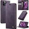 Cracedily Cover per iPhone 11 Pro Case, Libro Custodia Portafoglio Premium Pelle PU, Slot Scheda, RFID Shieldon, Chiusura Magnetico Aletta Antiurto Case Custodia per Apple 11 Pro, Viola