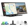 OTTOCAST ScreenFlow Schermo per Auto 11,4 Pollici CarPlay Android Auto