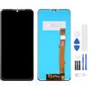 Generic Schermo LCD per Alcatel 3X 2019 5048 LCD Display Digitizer Vetro Touch Schermo Ricambio (Nero)