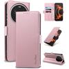 Yunubeyii Cover Libro per Xiaomi 17 Ultra,Rosa | Blocco RFID,Luxury PU Pelle,Portafoglio,Card Holder,Magnetic Phone Custodia,Kickstand,Protettiva,Antiurto