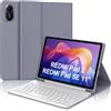 IVEOPPE Tastiera per Xiaomi Redmi Pad 2 11 Pollici/Xiaomi Redmi Pad SE 11 Pollici