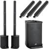 McGrey E-208LA Line Array Sistema attivo a colonna stereo Set