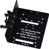 GeeekPi Staffa di montaggio su guida DIN, compatibile con Raspberry Pi 5/4B/3B, altre schede SBC e Dev, progettata per DeskPi RackMate T0/T1/T2/T0 Plus/T1 Plus/TL1 e rack server da 10