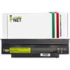 new net Batteries - Batteria [ 10.8-11.1 V - 4400 mAh - 49 Wh ] Compatibile con dell Vostro 1440 1540 1550 2420 2520 3450 3450n 3550 3550N 3555 3750 1450 3750n