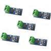 ZkeeShop 5pcs 20A Current Sensor Module ACS712 Module Compatible for Arduino