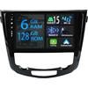 Keconsing [6+128GB] Keconsing 10.1 Android 15 Autoradio per Nissan Qashqai J11 X-Trail T32 2014-2018 Radio Carplay Wireless Car Play GPS Auto Navi Screen Bluetooth Mirror Link Player Stereo Touch Screen