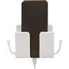 Shurzzesj Supporto per cellulare, supporto per smartphone, supporto da parete per cellulare, supporto da parete autoadesivo per cellulare, custodia per cellulare, supporto per ricarica