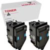 Genérico TNP79 Confezione da 2 cartucce di toner compatibili con Konica Minolta Bizhub C3350i / C4050i AAJW150