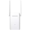 Mercusys ME80X AX3000 WiFi 6 Internet Booster con 2 antenne regolabili ad alto guadagno, WiFi Exender Booster, TP link Wifi Extender, connessione Gigabit cablata, EasyMesh, controllo app, funziona con