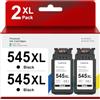 Cebhink PG-545XL - Cartucce per stampante Canon 545 XL nero PG-545 PG545
