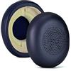 defean - Cuscinetti auricolari di ricambio 45H, compatibili con cuffie wireless Jabra Evolve2 65 (65MS 65UC USB) / Evolve2 40 (40UC 40MS USB) / Elite 45h, pelle proteica morbida (blu)
