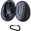 Generic Custodia protettiva per mouse da viaggio per Razer Basilisk X Hyperspeed Basilisk V3 Pro Wireless Gaming Mouse Caso Scatola di Immagazzinaggio Con Gancio Accessori