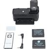 DSTE 100D Battery Grip for Canon EOS 100D Digital SLR Camera + Remote + 2pcs LP-E12 Rechargeable Li-ion Battery
