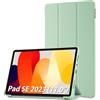 Simpeak Cover Compatibile per Xiaomi Redmi Pad SE 2023 (11.0'') Custodia, Cover in Pelle PU Compatibile con Xiaomi Redmi Pad SE 2023 (11.0'') Ultra-Sottile Folio Supporto Smart Cover, Verde Matcha