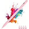 Luntak Penna iPad per Apple iPad 2018-2026 con 2 x ricarica rapida/rejection del palmo e sensibilità di inclinazione, tablet Pencil per iPad A16 11/10/9/8/7/6, iPad Pro M5/M4/12,9/11, Air M4/M3/M2/5/4/3