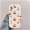hdqICase Compatibile con Huawei P30 Pro/ P30 Pro New Edition Bianco Cover | Ciliegia Custodia Onda Silicone Morbido