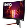 BenQ MOBIUZ EX2710R Monitor Curvo Gaming (27 pollici, 2K, 165 Hz, 1ms, HDR 400, FreeSync Premium Pro, telecomando, 144 Hz compatible)
