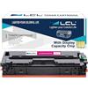 LCL 067h Magenta Cartucce di Toner Compatibile per Canon 067 067h | per Canon i-SENSYS MF656Cdw MF653Cdw MF654Cdw LBP632Cdw MF655CW MF657CW MF653CW MF654CW(1-Pack, Indicatore di livello)